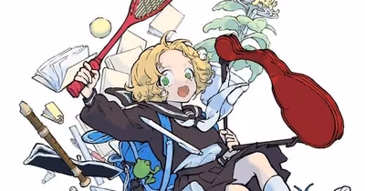 Kotono Katō estrena su nueva serie de manga Set Match!