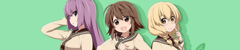 Three Leaves, Three Colors ya disponible en Crunchyroll