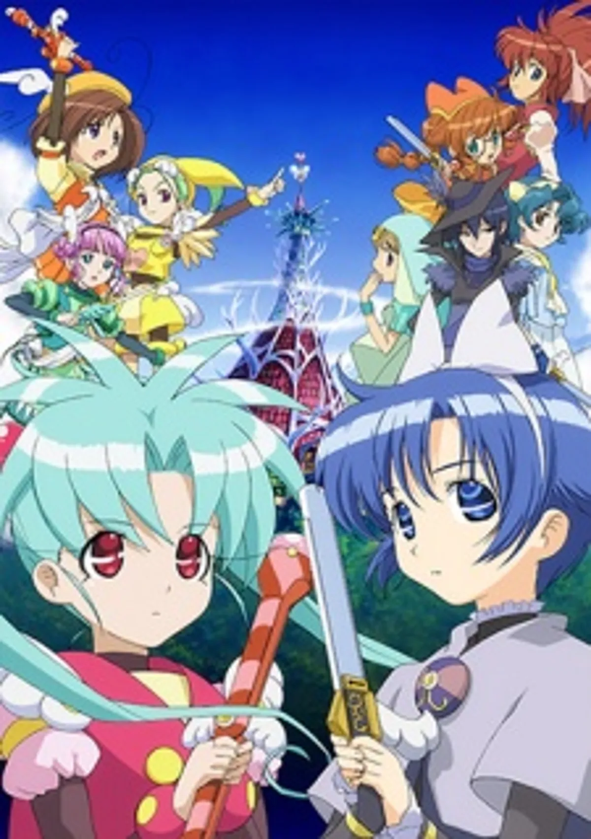 Sasami Magical Girls Club 2 se transmite en Crunchyroll