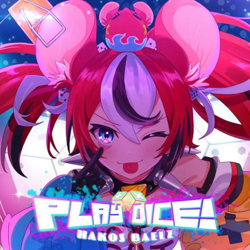 Hakos Baelz estrena su nuevo videoclip "Play Dice!"